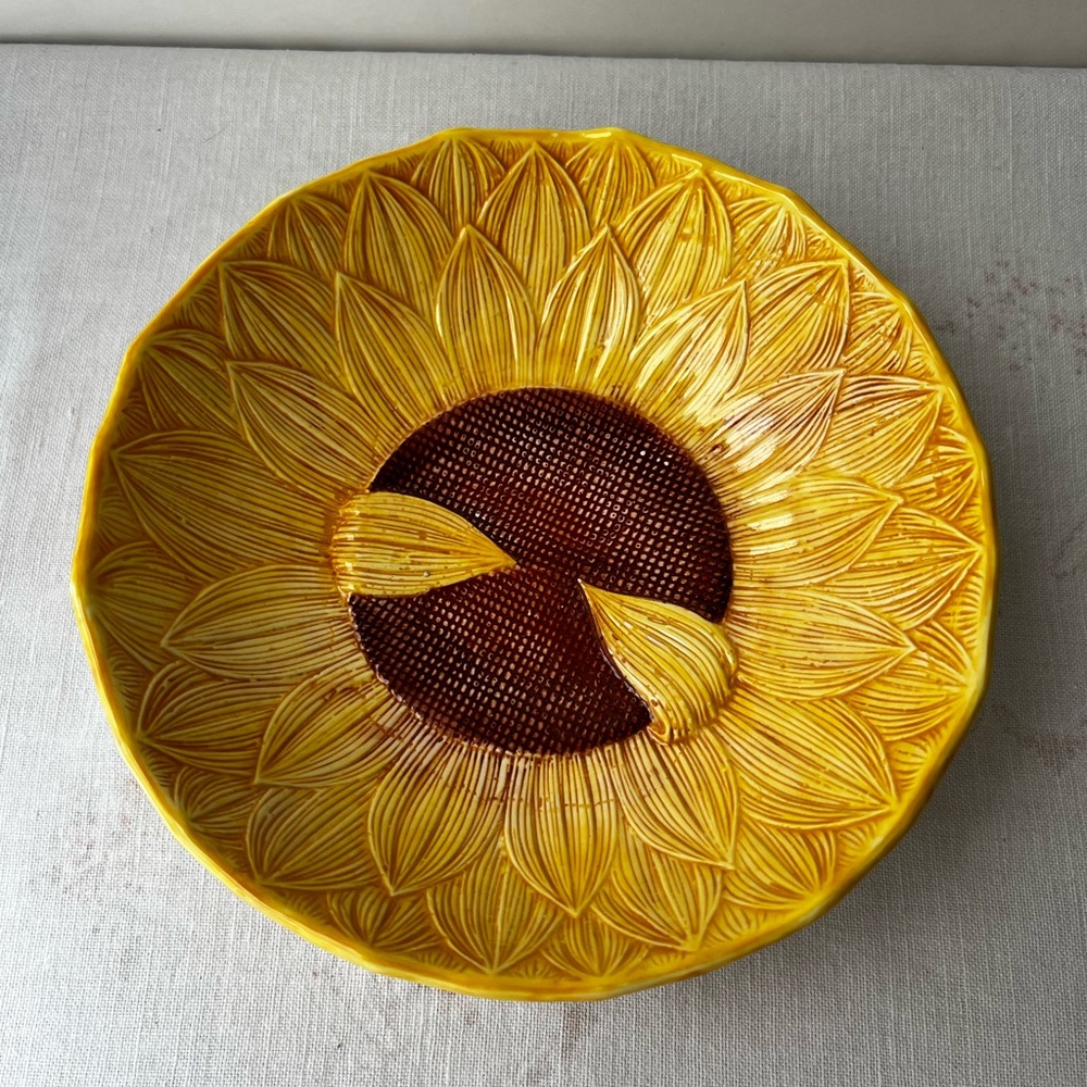 Sunflower Decorative Bowl